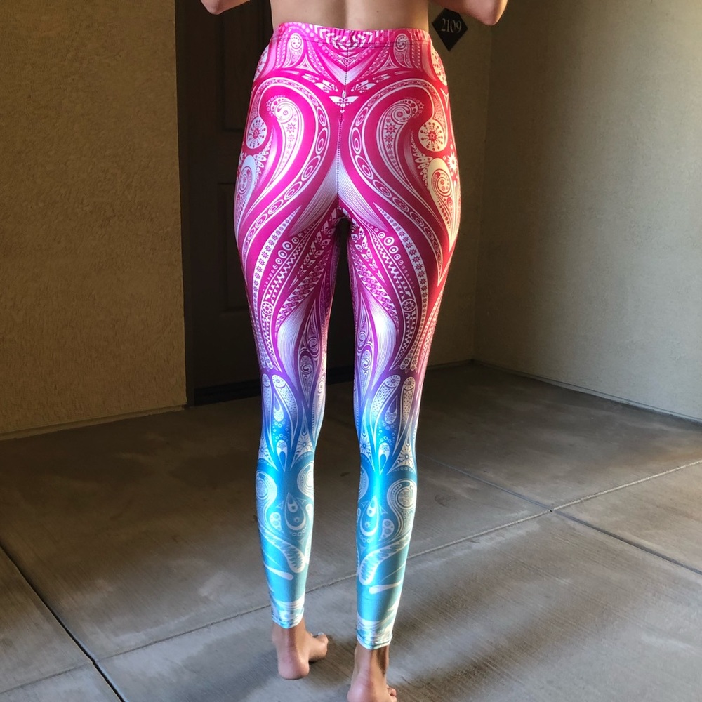 Beautiful Multi-Color Leggings